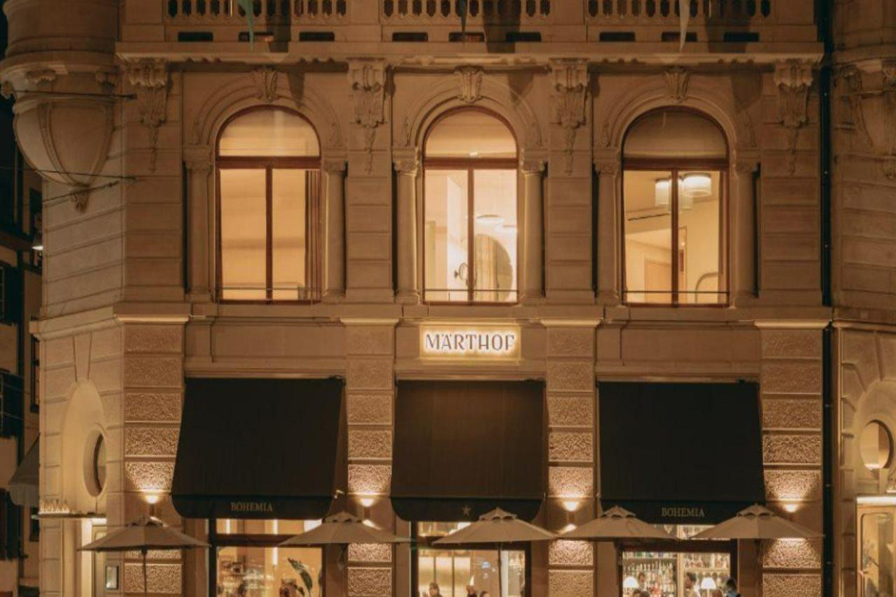 Hotel Maerthof Βασιλεία Εξωτερικό φωτογραφία